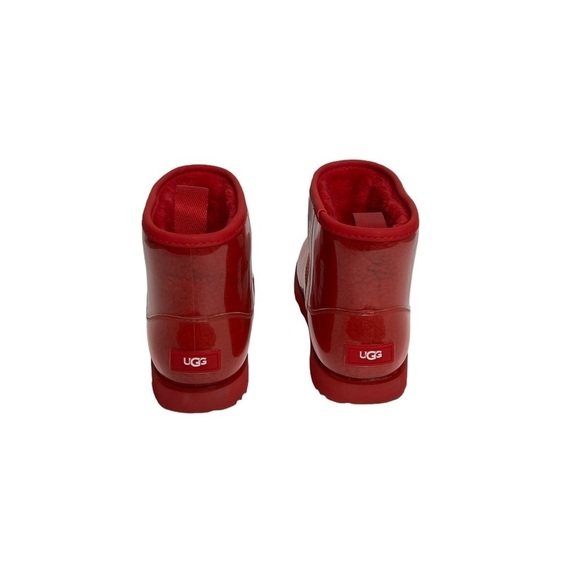 UGG Womens Classic Clear Mini Waterproof Ankle Boots - Picture 6 of 11